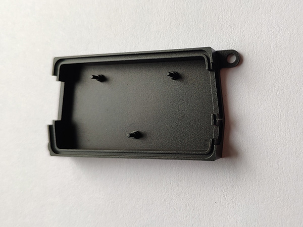 铝6063控制盒喷砂...